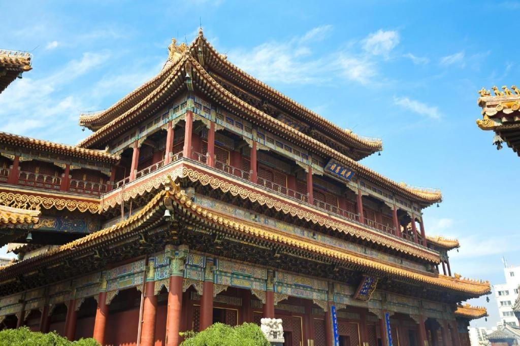 Ji Hotel Beijing Chaoyangmen Esterno foto