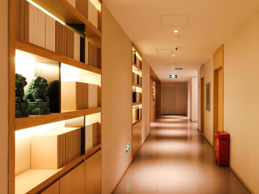 Ji Hotel Beijing Chaoyangmen Esterno foto