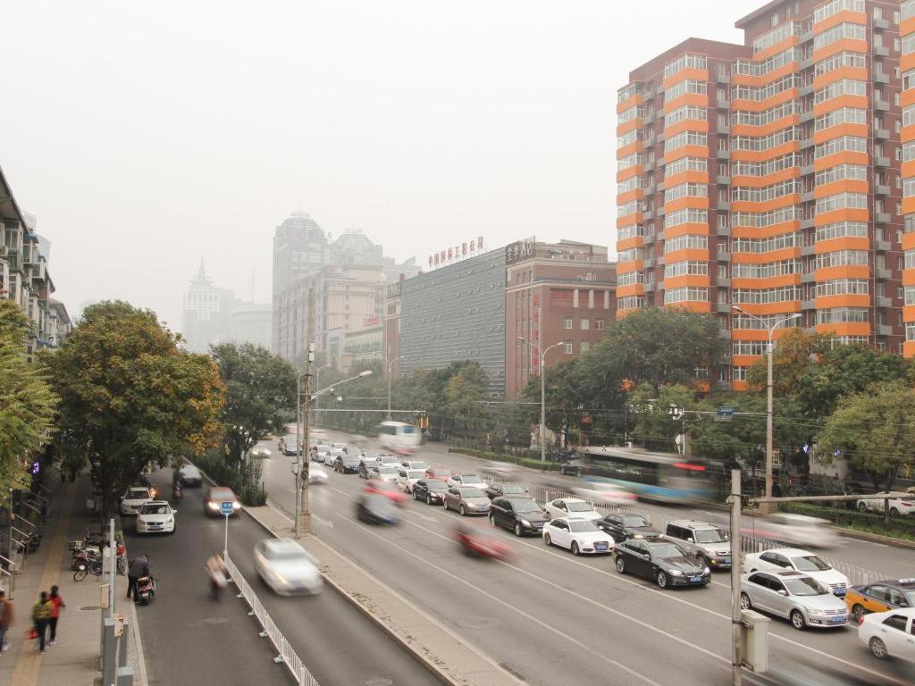 Ji Hotel Beijing Chaoyangmen Esterno foto
