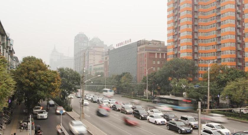 Ji Hotel Beijing Chaoyangmen Esterno foto