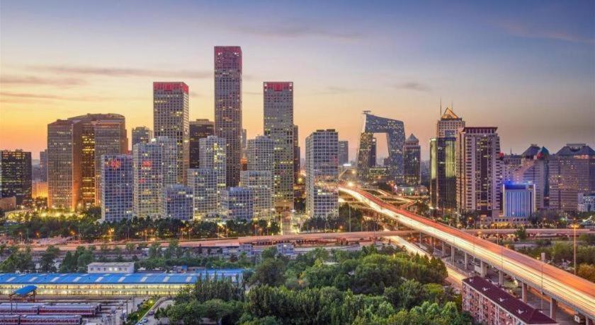 Ji Hotel Beijing Chaoyangmen Esterno foto
